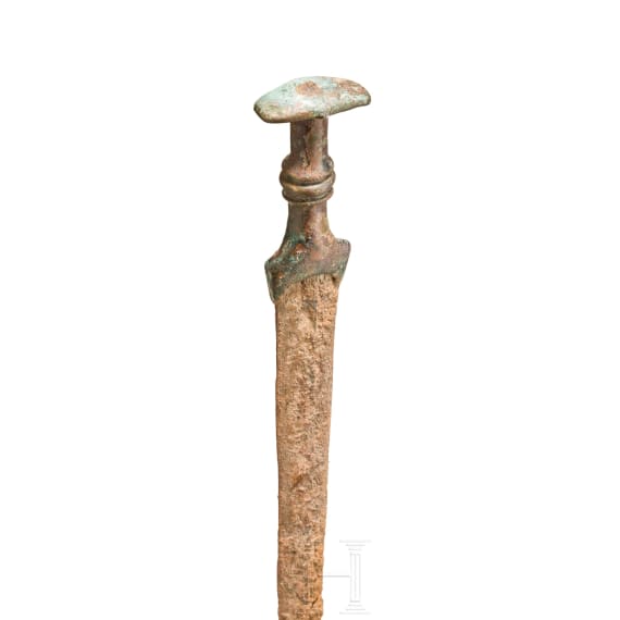 Eisenschwert mit Bronzegriff, hethitisch, 14. - 13. Jhdt. v. Chr.