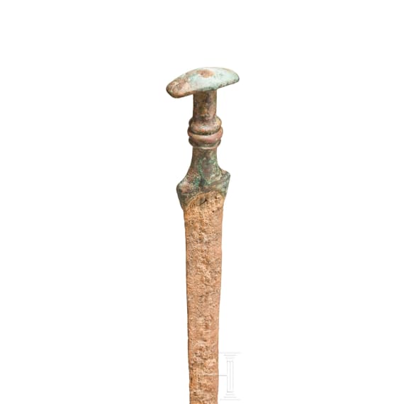 Eisenschwert mit Bronzegriff, hethitisch, 14. - 13. Jhdt. v. Chr.