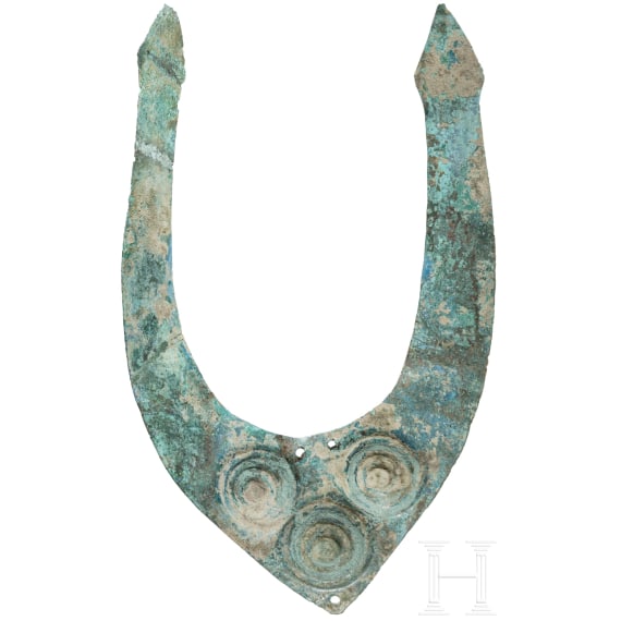 Pektoral, altassyrisch (oder urart&auml;isch), 8. - 7. Jhdt. v. Chr.