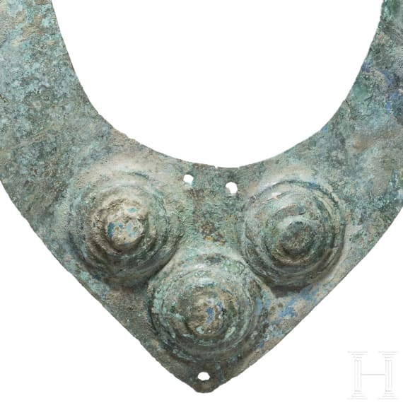 Pektoral, altassyrisch (oder urart&auml;isch), 8. - 7. Jhdt. v. Chr.