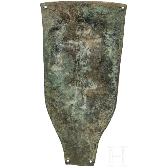 Bronzeblech mit dem "Herrn der Tiere", urart&auml;isch, 9. - 8. Jhdt. v. Chr.