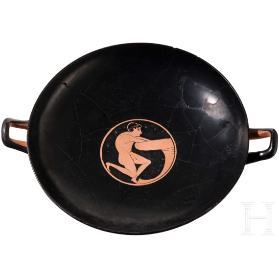 Gro&szlig;e Kylix des Euergides-Malers, attisch, 510 - 500 v. Chr.