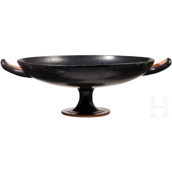 Gro&szlig;e Kylix des Euergides-Malers, attisch, 510 - 500 v. Chr.