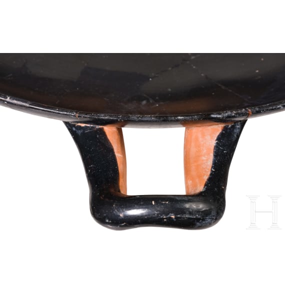 Gro&szlig;e Kylix des Euergides-Malers, attisch, 510 - 500 v. Chr.