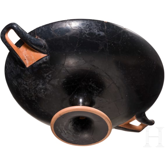 Gro&szlig;e Kylix des Euergides-Malers, attisch, 510 - 500 v. Chr.