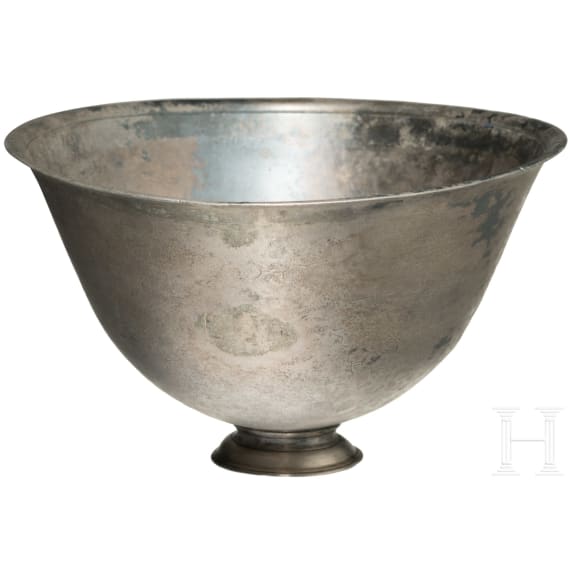 Silberbecher, hellenistisch, 2. - 1. Jhdt. v. Chr.