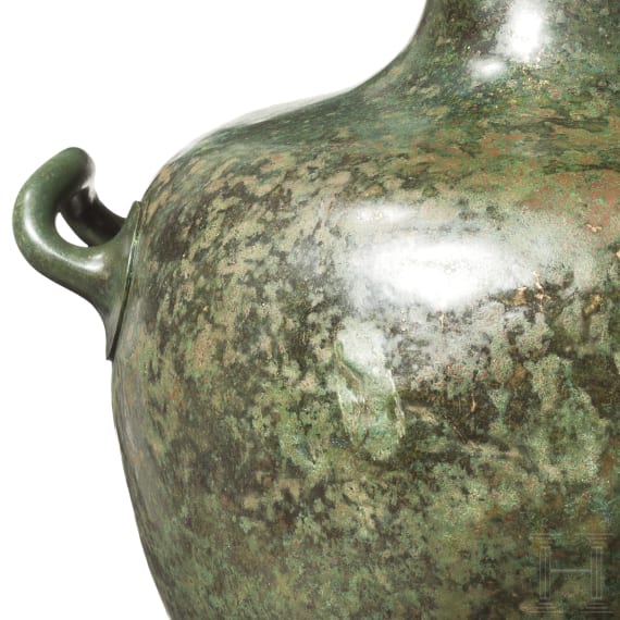 Gro&szlig;e bronzene Kalpis, griechisch, 4. Jhdt. v. Chr.