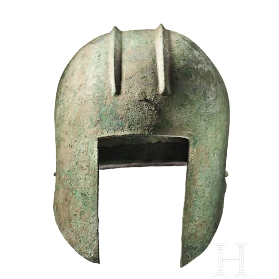 Illyrischer Helm, Form 3A, Variante 3, 2. H&auml;lfte 6. - 5. Jhdt. v. Chr.