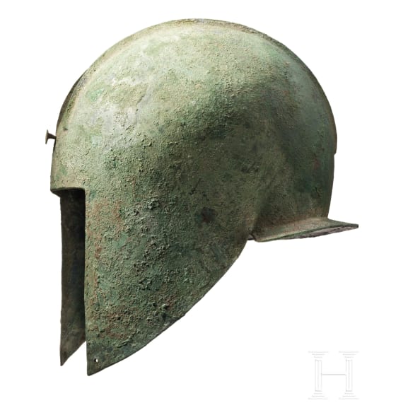 Illyrischer Helm, Form 3A, Variante 3, 2. H&auml;lfte 6. - 5. Jhdt. v. Chr.