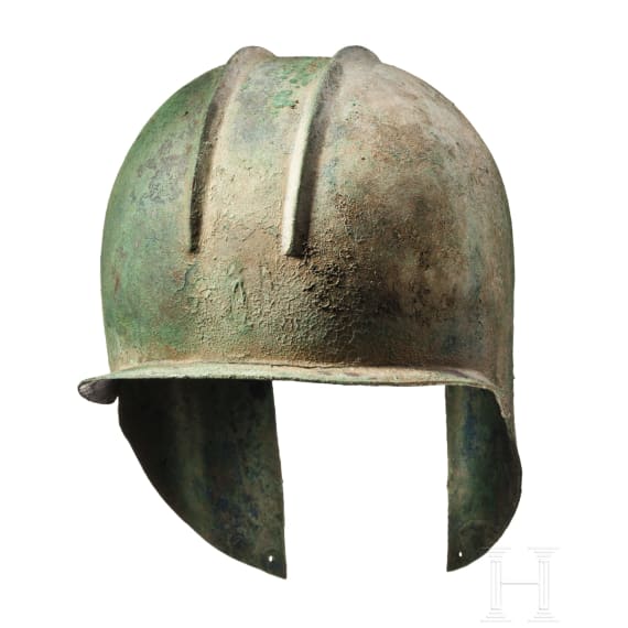 Illyrischer Helm, Form 3A, Variante 3, 2. H&auml;lfte 6. - 5. Jhdt. v. Chr.