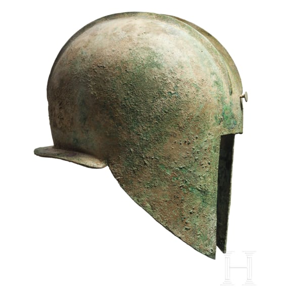 Illyrischer Helm, Form 3A, Variante 3, 2. H&auml;lfte 6. - 5. Jhdt. v. Chr.
