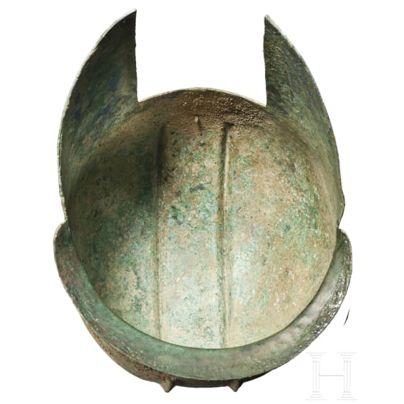 Illyrischer Helm, Form 3A, Variante 3, 2. H&auml;lfte 6. - 5. Jhdt. v. Chr.