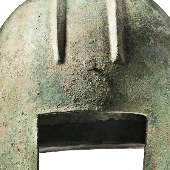 Illyrischer Helm, Form 3A, Variante 3, 2. H&auml;lfte 6. - 5. Jhdt. v. Chr.