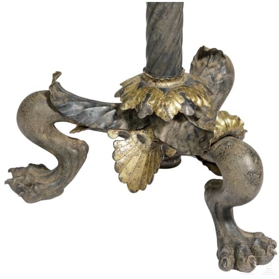 Silberner Kandelaber augusteischer Zeit, 1. Jahrzehnt v. Chr. - 1. Jahrzehnt n. Chr.