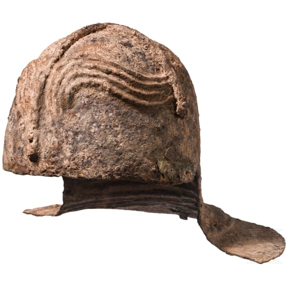 R&ouml;mischer Eisenhelm, trajanisch, fr&uuml;hes 2. Jhdt. n. Chr.