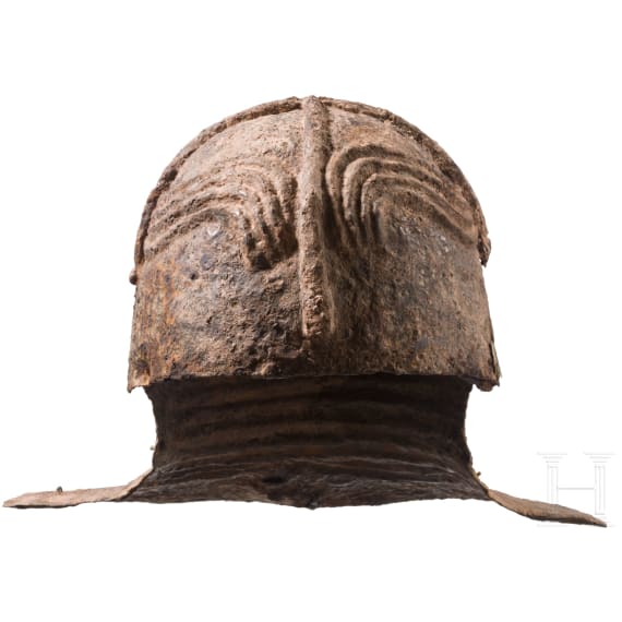 R&ouml;mischer Eisenhelm, trajanisch, fr&uuml;hes 2. Jhdt. n. Chr.