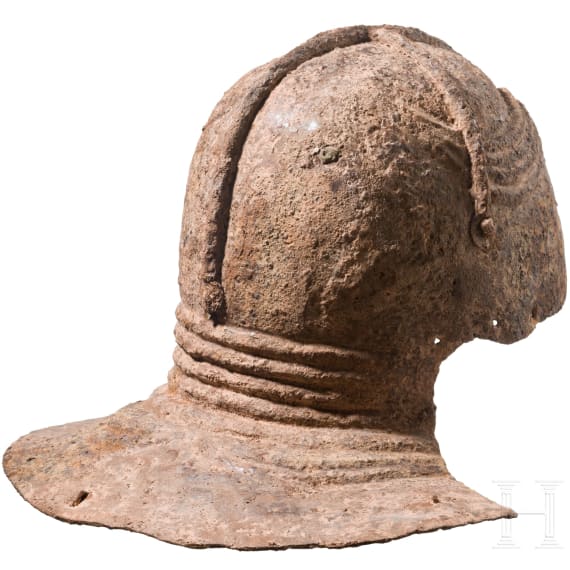 R&ouml;mischer Eisenhelm, trajanisch, fr&uuml;hes 2. Jhdt. n. Chr.