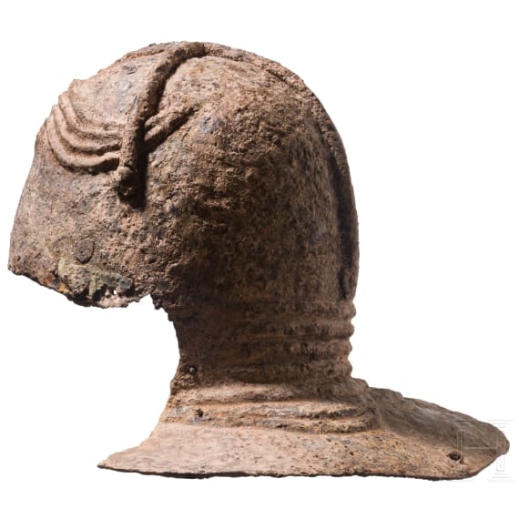 R&ouml;mischer Eisenhelm, trajanisch, fr&uuml;hes 2. Jhdt. n. Chr.