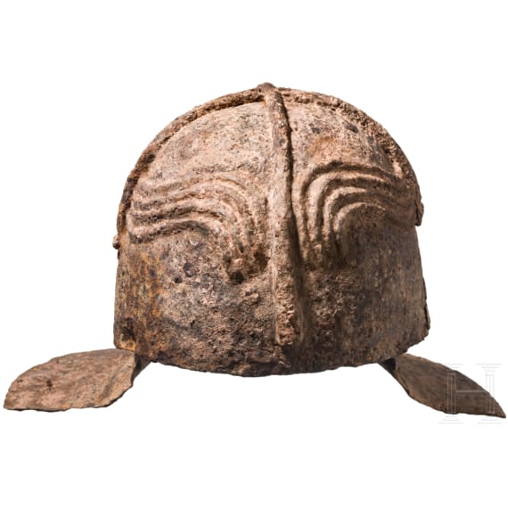 R&ouml;mischer Eisenhelm, trajanisch, fr&uuml;hes 2. Jhdt. n. Chr.