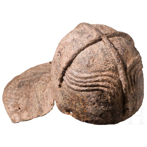 R&ouml;mischer Eisenhelm, trajanisch, fr&uuml;hes 2. Jhdt. n. Chr.