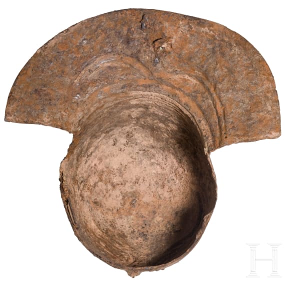 R&ouml;mischer Eisenhelm, trajanisch, fr&uuml;hes 2. Jhdt. n. Chr.