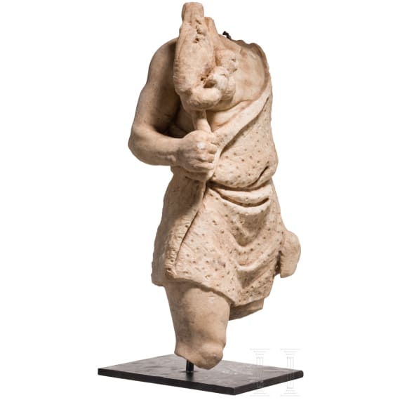 Marmortorso eines Landwirts, 2. Jhdt. n. Chr.