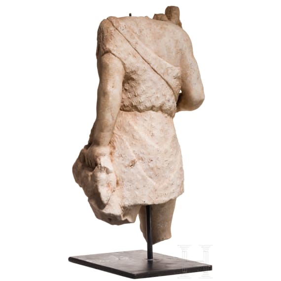 Marmortorso eines Landwirts, 2. Jhdt. n. Chr.
