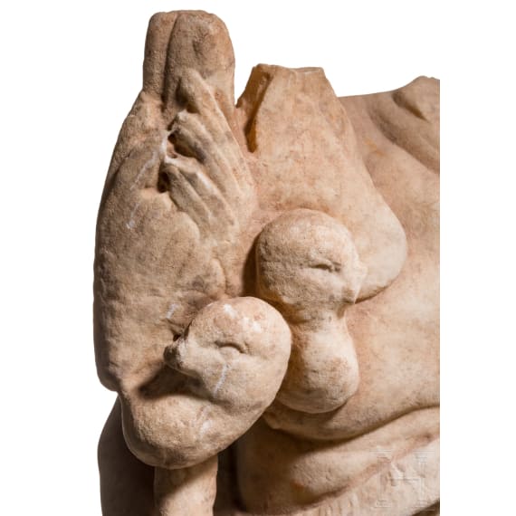Marmortorso eines Landwirts, 2. Jhdt. n. Chr.