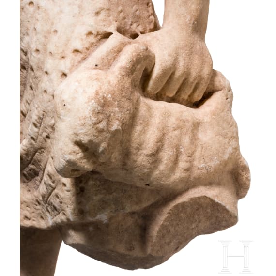Marmortorso eines Landwirts, 2. Jhdt. n. Chr.
