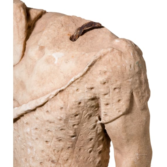 Marmortorso eines Landwirts, 2. Jhdt. n. Chr.