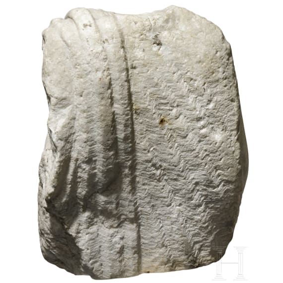 Marmor-Togatus eines Knaben, 2. Jhdt. n. Chr.