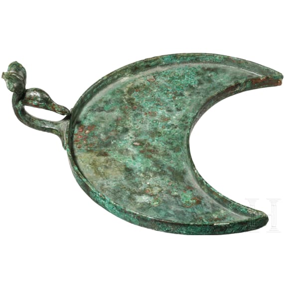 Bronzewerkzeug eines Barbiers, r&ouml;misch, 2. Jhdt. n. Chr.