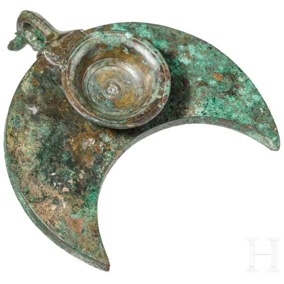 Bronzewerkzeug eines Barbiers, r&ouml;misch, 2. Jhdt. n. Chr.