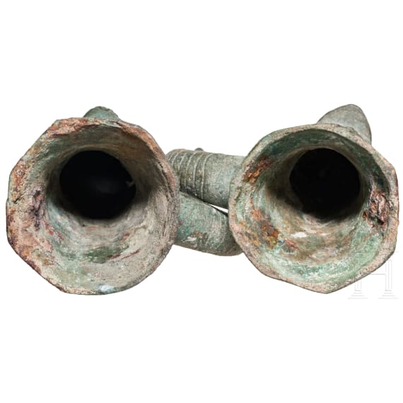 Ein Paar Wagenaufh&auml;ngungen, r&ouml;misch, 1./2. Jhdt. n. Chr.