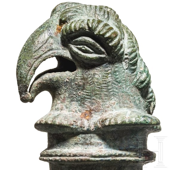 Ein Paar Wagenaufh&auml;ngungen, r&ouml;misch, 1./2. Jhdt. n. Chr.
