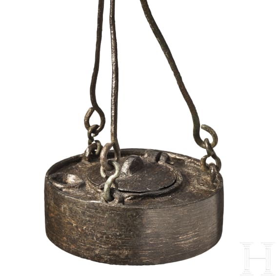 &Ouml;llampe, fr&uuml;hbyzantinisch, 5. - 7. Jhdt.