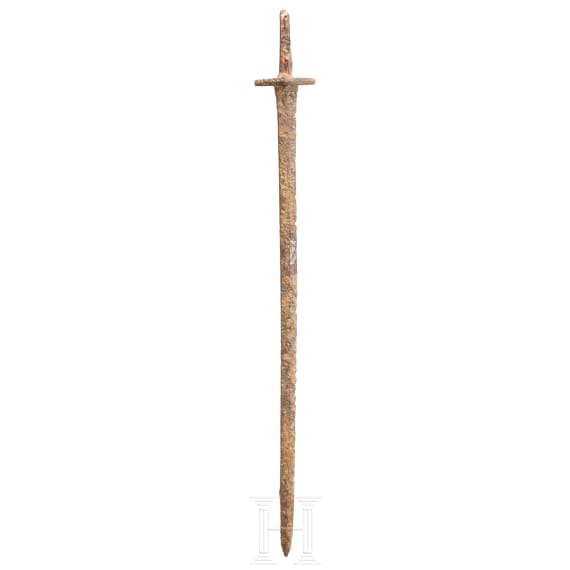 Schwert, osteurop&auml;isch, Chasarenzeit, 8. - 9. Jhdt.