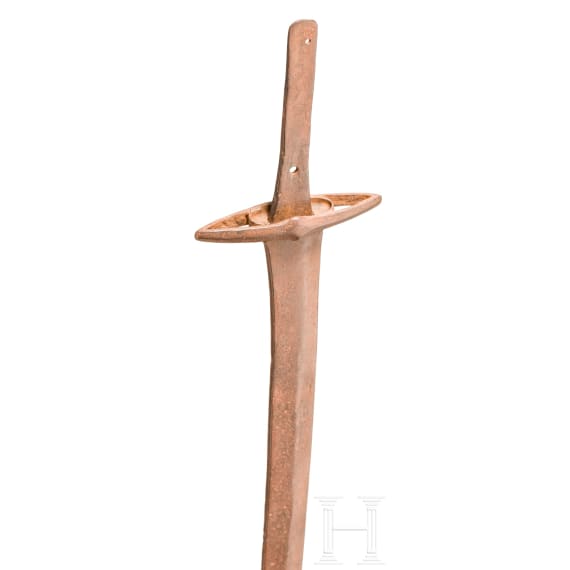 Schwert, osteurop&auml;isch, Ungarnzeit, 9. - 10. Jhdt.