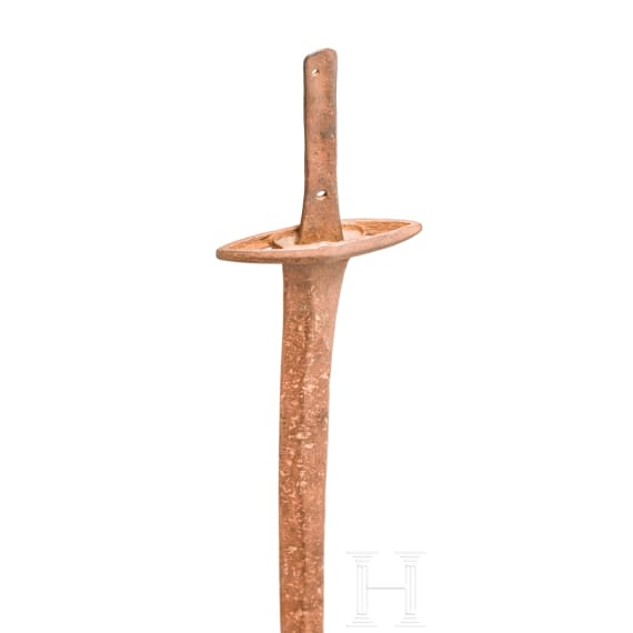 Schwert, osteurop&auml;isch, Ungarnzeit, 9. - 10. Jhdt.