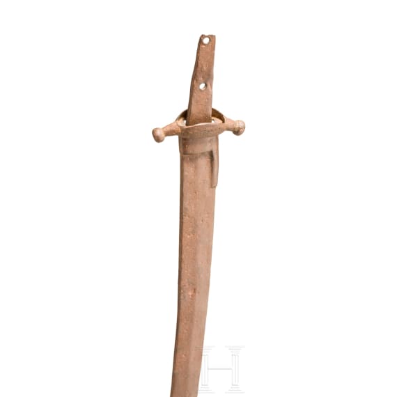 Schwert, osteurop&auml;isch, Kiptchak-Periode bis fr&uuml;hmongolische Zeit, 12. - 13. Jhdt.