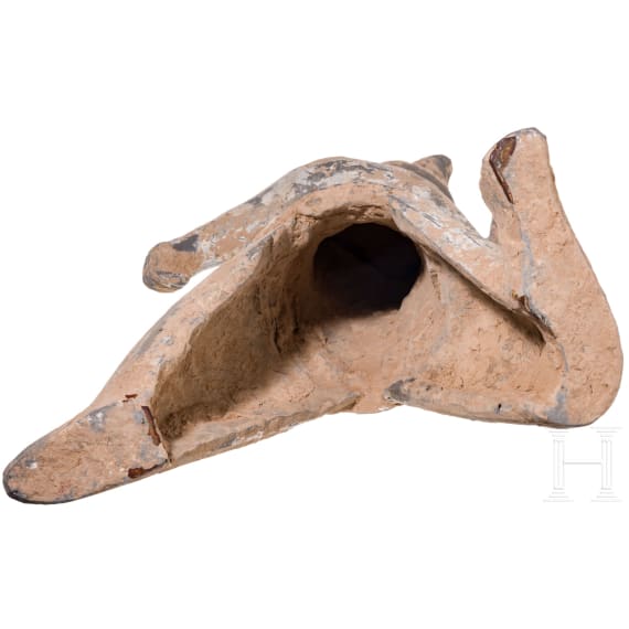 Figur eines Kriegers, China, Han-Zeit, um 220 n. Chr.