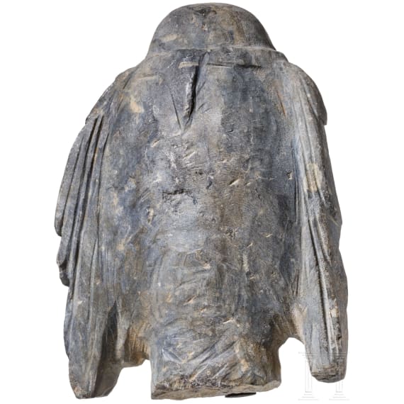 Kopf eines Bodhisattvas, China, wohl Shandong-Region, ca. 6. Jhdt.