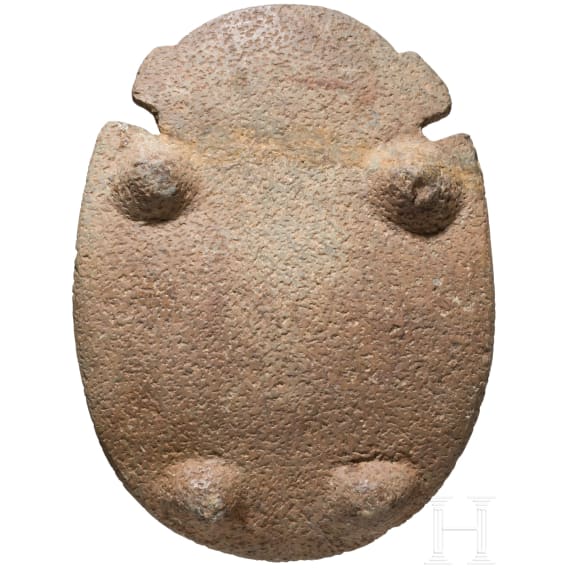 Reibeschale, wohl Taino-Kultur, 11. - 15. Jhdt.