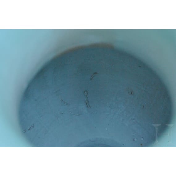 Gro&szlig;e Seladon-Vase, China, wohl 19. Jhdt.