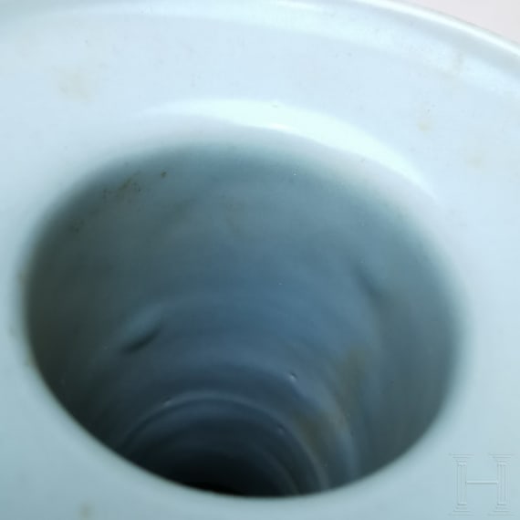 Longquan-Seladon-Mallet-Vase "Kinuta", China, wohl s&uuml;dliche Song-Dynastie