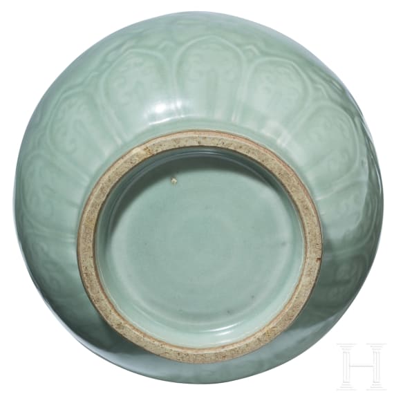 Longquan-Seladon-Yuhuchun-Vase, wohl Ming-Dynastie (1368 - 1644)