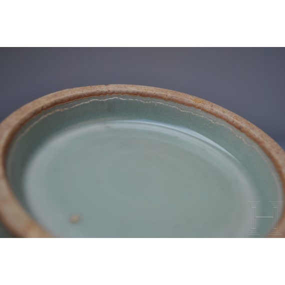 Longquan-Seladon-Yuhuchun-Vase, wohl Ming-Dynastie (1368 - 1644)