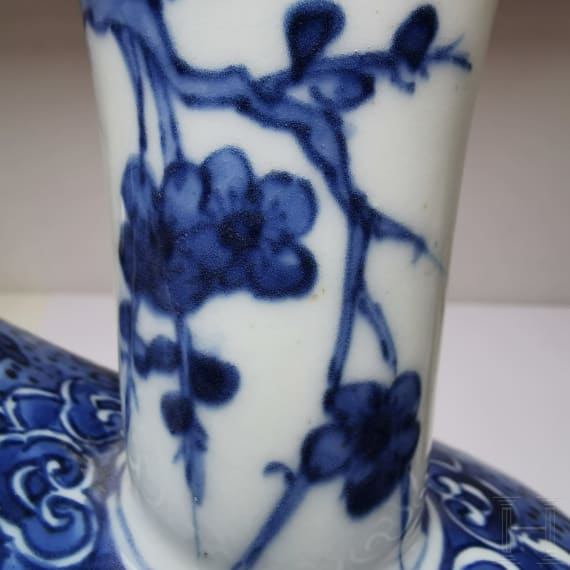 Kendi (Wassergef&auml;&szlig;) in Froschform, China, wahrscheinlich Anfang Qing-Dynastie