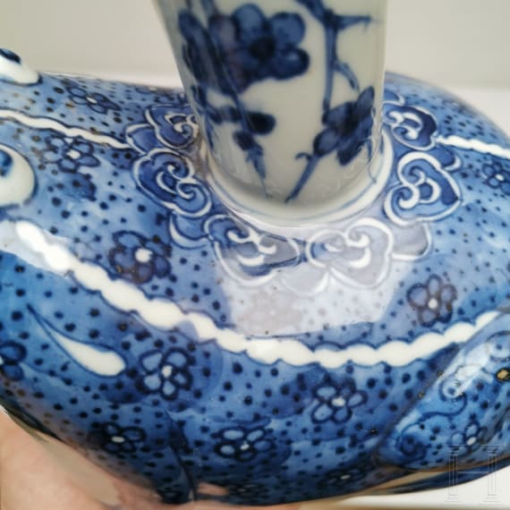Kendi (Wassergef&auml;&szlig;) in Froschform, China, wahrscheinlich Anfang Qing-Dynastie