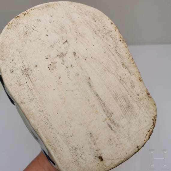 Kendi (Wassergef&auml;&szlig;) in Froschform, China, wahrscheinlich Anfang Qing-Dynastie